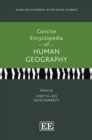 Concise Encyclopedia of Human Geography - eBook