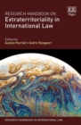 Research Handbook on Extraterritoriality in International Law - Book