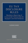 EU Tax Disclosure Rules - eBook