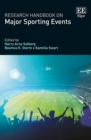 Research Handbook on Major Sporting Events - Book