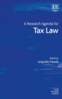 Research Agenda for Tax Law - eBook