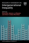Research Handbook on Intergenerational Inequality - eBook