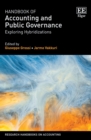 Handbook of Accounting and Public Governance : Exploring Hybridizations - eBook