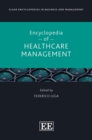Elgar Encyclopedia of Healthcare Management - eBook
