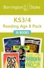 KS3/4 Reading Age 8 Pack - Book