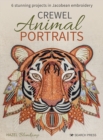 Crewel Animal Portraits - eBook