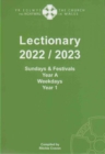 Church in Wales Lectionary 2022-23 - Book