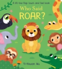 Who Said Roar? - Book