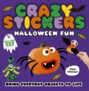 Crazy Stickers: Halloween Fun - Book