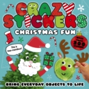 Crazy Stickers: Christmas Fun - Book