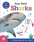 First Facts Sharks - Book