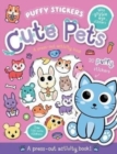 Puffy Sticker Cute Pets - Book