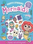 Puffy Sticker Mermaids - Book