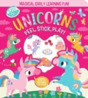 Easy Peely Unicorns - Peel, Stick, Play! - Book