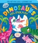 Easy Peely Dinosaurs - Peel, Stick, Play! - Book