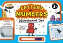 3+ Letters & Numbers - Book