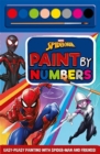 Marvel Spider-Man: Paint By Numbers - Book