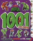 Marvel Hulk: 1001 Stickers - Book