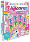 Super Cute Unicorns Colouring - Book