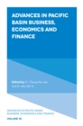 Advances in Pacific Basin Business, Economics and Finance - eBook