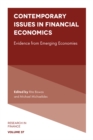 Contemporary Issues in Financial Economics : Evidence from Emerging Economies - Book
