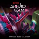 Official Squid Game 2022 Calendar - Square Format Wall Calendar - Book