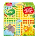Ludo Board Game Animals - Book