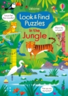 Look and Find Puzzles In the Jungle - Book