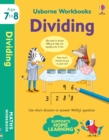 Usborne Workbooks Dividing 7-8 - Book