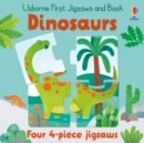 Usborne First Jigsaws And Book: Dinosaurs - Book