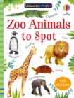 Zoo Animals to Spot - Book