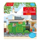 Poppy and Sam's Book and 3 Jigsaws: Trains - Book