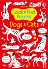 Look and Find Puzzles Dogs and Cats - Book