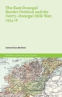 The East Donegal border petition and Derry-Donegal Milk War, 1934-8 - Book