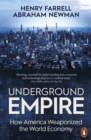 Underground Empire : How America Weaponized the World Economy - Book