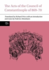 The Acts of the Council of Constantinople of 869-70 - Book