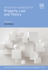 Research Handbook on Property, Law and Theory - eBook