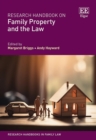 Research Handbook on Family Property and the Law - eBook