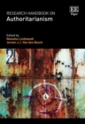 Research Handbook on Authoritarianism - eBook