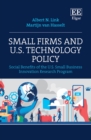 Small Firms and U.S. Technology Policy - eBook