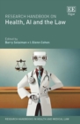 Research Handbook on Health, AI and the Law - eBook