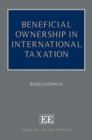 Beneficial Ownership in International Taxation - eBook