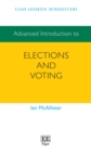 Advanced Introduction to Elections and Voting - eBook