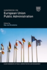 Handbook on European Union Public Administration - eBook