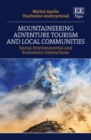 Mountaineering Adventure Tourism and Local Communities : Social, Environmental and Economics Interactions - eBook