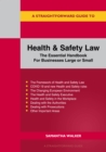 Health And Safety Law : The Essential Handbook For Businesses Large Or Small - eBook