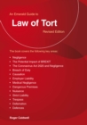 A Guide To The Law Of Tort : Emerald Guides - Book