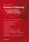 An Emerald Guide To Powers Of Attorney : Revised Edition 2022 - Book