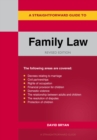 A Straightforward Guide To Family Law : Revised Edition 2023 - Book