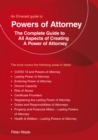 An Emerald Guide To Powers Of Attorney : Revised Edition 2022 - eBook
